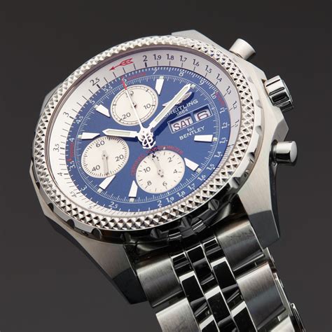 breitling a13363 bentley gt racing stainless steel swiss automatic chronograph|Breitling .